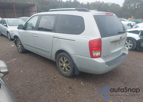 2014 Kia Sedona Lx из США, поврежденный, VIN KNDMG4C74E6544163